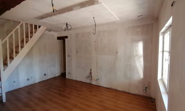 Déco Décor Rénovation complète de la peinture d'un appartement Aubagne